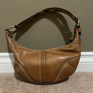 Vintage Coach Tan Soho purse